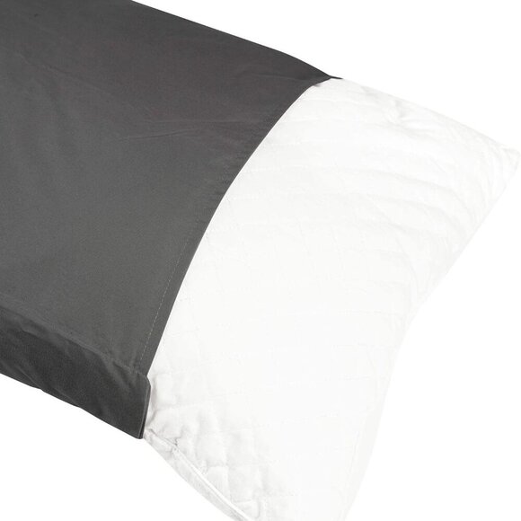 Microfiber Standard Pillowcases Set of 2, Soft Wrinkle Resistant and Easy Care P - Picture 4 of 7